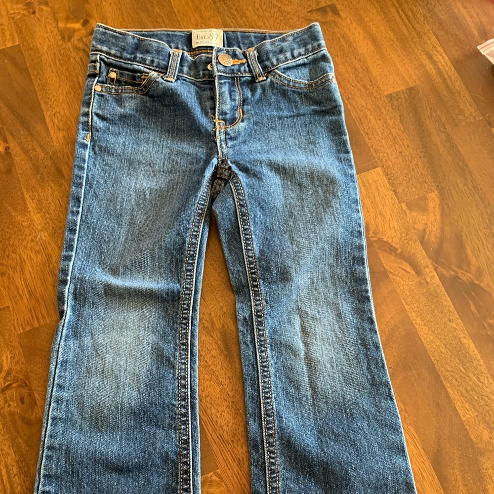 Children’s place bootcut jeans size 4